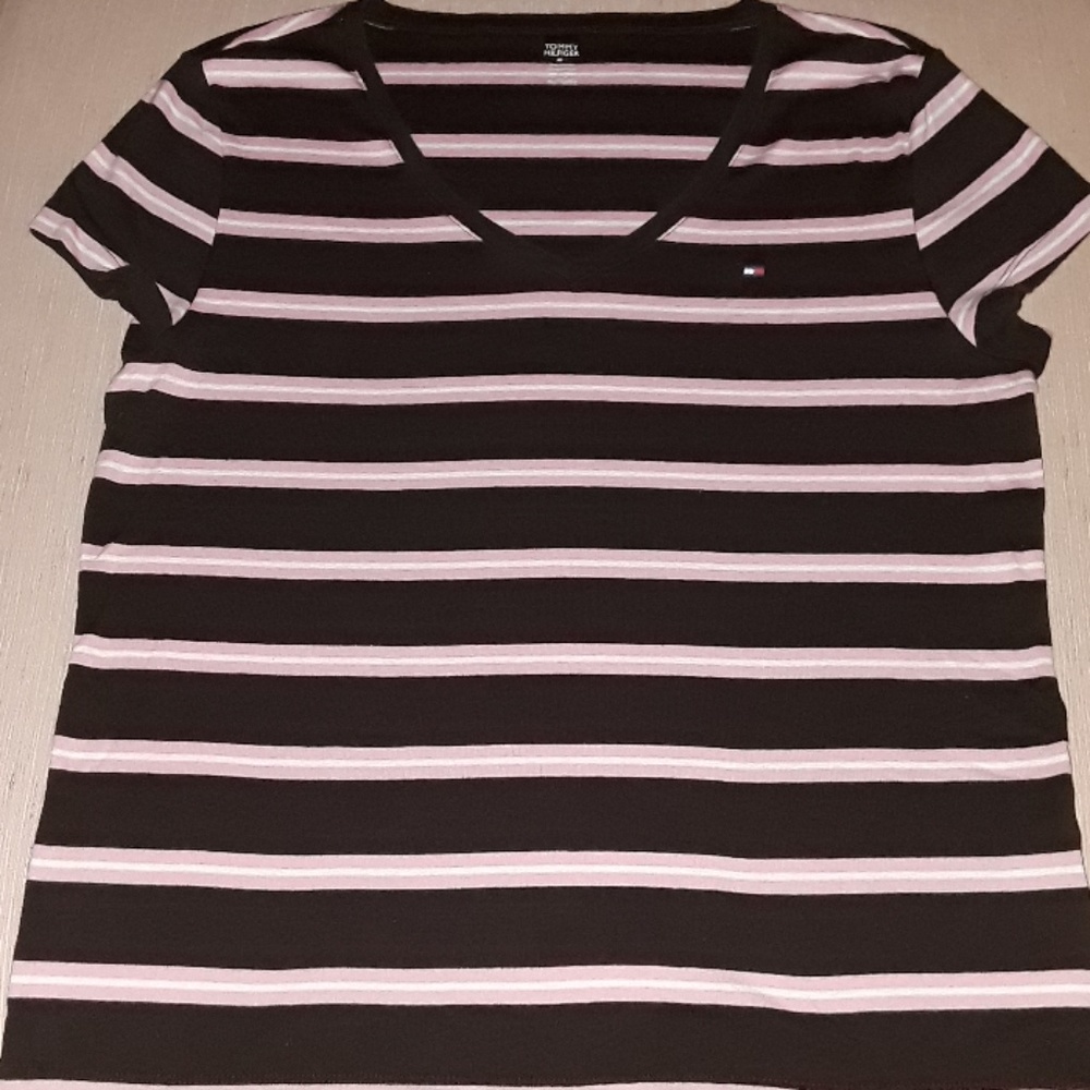 SOLD.     3 for $10)Striped Tee